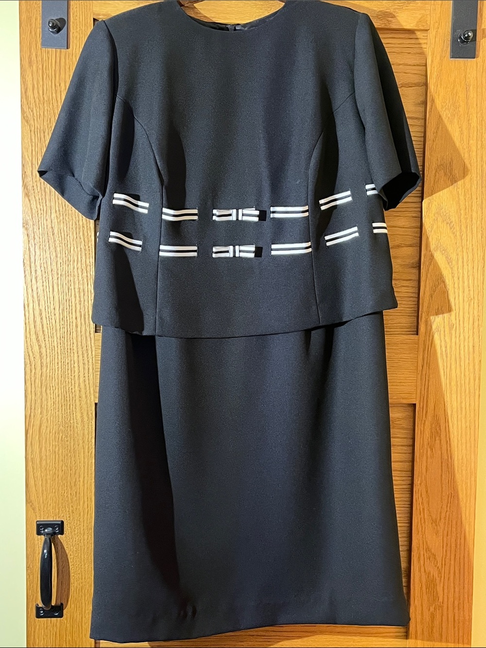 Vtg Positive Attitude dress